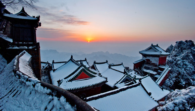 雪韵神武襄 邂逅冰雪奇景 神农架 武当山 襄阳 古隆中（6日行程）