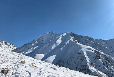 岗什卡三峰 | 王一博同款5000米初级雪山（3日行程）