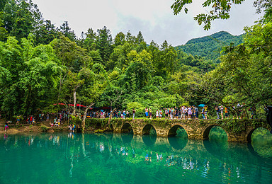 探秘黔行 | 贵州南部精华全景，春节限定轻奢亲子游（6日行程）