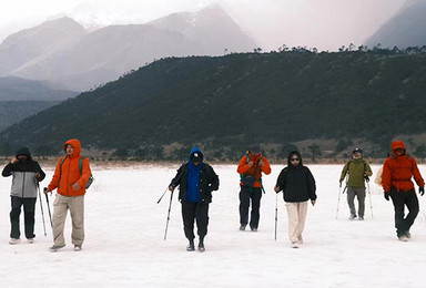 玉龙雪山秘境—干河坝山谷徒步（1日行程）