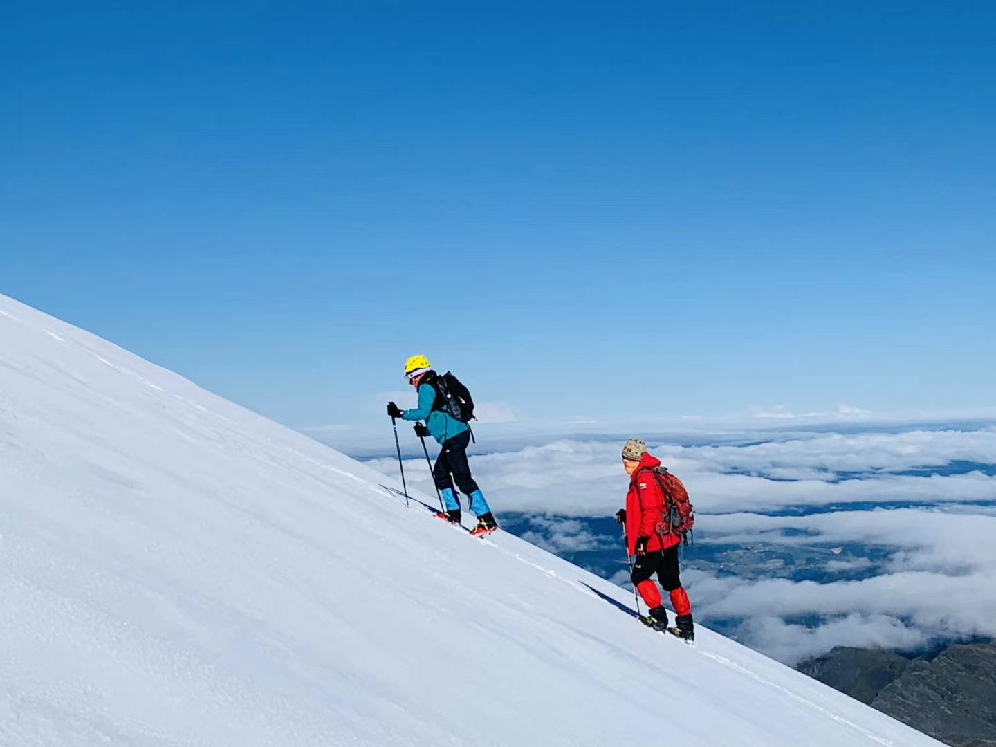高性价比云南哈巴雪山登山攀登 登人生第一座5000米雪山（3日行程）