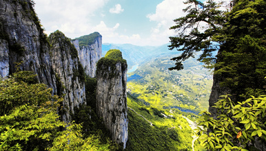 恩施深度徒步 一场翻山越岭之旅 徒步屏山峡谷+恩施大峡谷（5日行程）