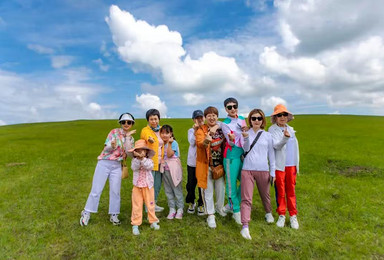 呼伦贝尔5天4晚小众旅行|帐篷露营|野餐烧烤|骑马穿越（5日行程）