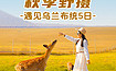 乌兰布统秋季野摄 丨北京+塞罕坝+乌兰布统+丰宁坝上草原（5日行程）