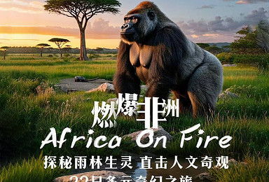 燃爆东西非洲 || 探秘雨林生灵，直击人文奇观，多元奇幻之旅（22日行程）