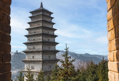 五台山 恒山 悬空寺 云冈石窟 应县木塔 雁门关 万年冰洞（6日行程）