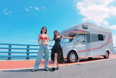 海南房车 360°环岛 东西线全景 探索海南风光秘境（7日行程）