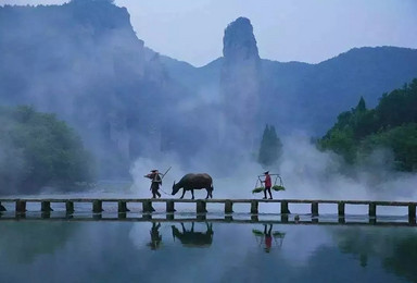 丽水 仙都 松阳老街 陈家铺村 杨家堂村 云和梯田 古堰画乡（5日行程）