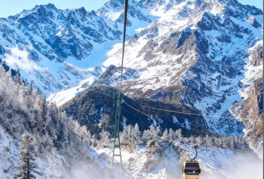 2025[川西小环线4天3晚] 纵览雪山海子与原始森林（4日行程）