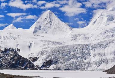西藏萨普神山 孜珠寺 祥格拉冰川 囧拉措 焫茸冰川越野车团（8日行程）