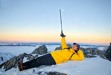 2025[行走·青格峰5018米]初级雪山攀登（3日行程）