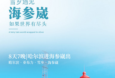 雪乡遇见海参崴丨哈尔滨+亚布力+雪乡+俄罗斯海参崴（8日行程）