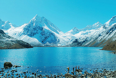 西藏山南环线+古如拉措+雅拉香布雪山+贡嘎措+卡热疆北坡（7日行程）