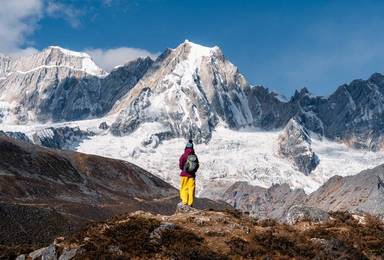 西藏山南环线 古如拉措 雅拉香布雪山 贡嘎措 卡热疆北坡（7日行程）