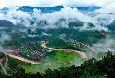 滇西边境-腾冲 瑞丽 芒市 保山 小众美景深度休闲游（7日行程）