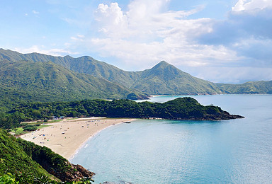 香港麦理浩径百公里轻装徒步 全球经典 把山海都走成脚下的诗（6日行程）
