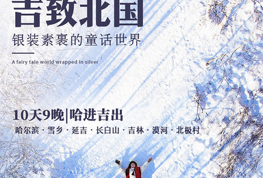 吉致北国-私家团丨哈尔滨-漠河-雪乡-延吉-长白山-吉林（10日行程）