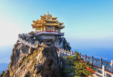 冬游河南 老君山 大宋武侠城 龙门石窟 丽景门 洛邑古城（5日行程）