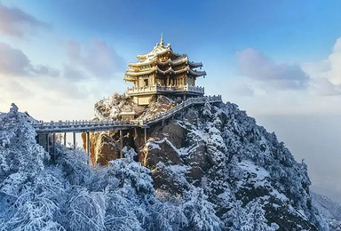 河南 穿越老君山 赏神都洛阳 徒步中岳嵩山（4日行程）