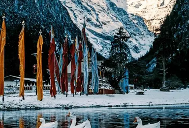 梅里雨崩 梅里雪山 飞来寺 雨崩 冰湖徒步转山（6日行程）