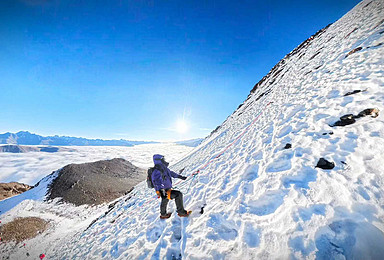 2026[行走·扎纳谷雪山]3天2晚 | 初级技术型雪山攀登（3日行程）