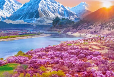 穿越丙察察 大理 独龙江 察瓦龙 然乌湖 墨脱 索松村 林芝（10日行程）