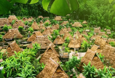 滇西南秘境之旅 茶乡景迈 网红哀牢山 景迈山 小众秘境之旅（8日行程）