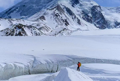 阿尼玛卿 深度徒步探索雪山冰川之旅6日（6日行程）