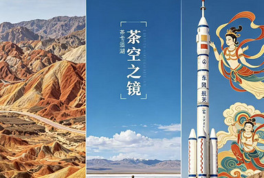 西北青甘大环线9天8晚风景+研学+科学探索（9日行程）