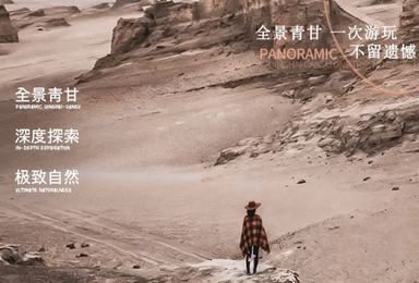 青甘大环线 经典丝路环线 网红目的地一网打尽 惬意小团（9日行程）